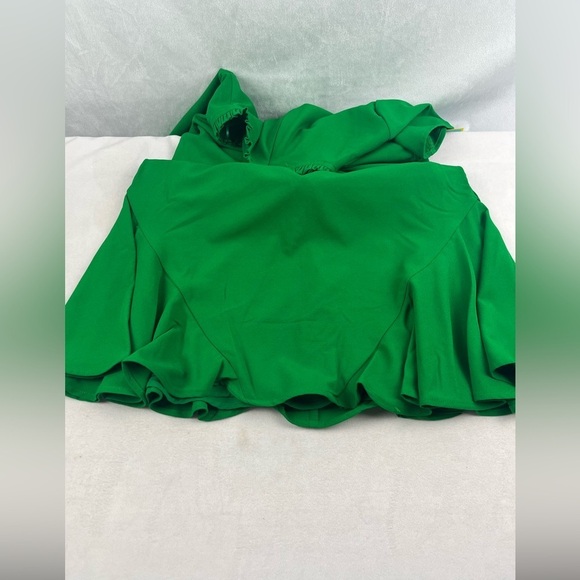 NWT CECE Womens Crepe Ruffled Trim Shift Dress - Picture 5 of 6